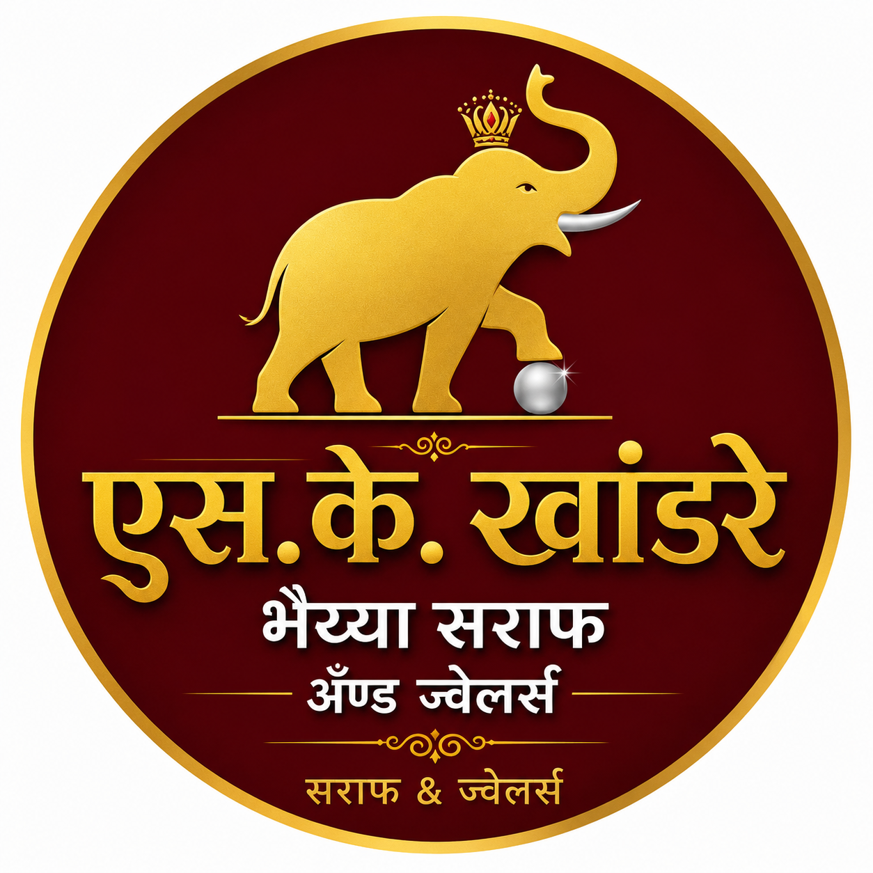 SK Saraf Logo